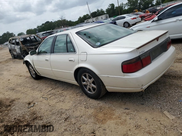 1998 Cadillac Seville STS z VIN 1G6KY549XWU928703, wystawiony jako Copart lot #59948685 z przebiegiem 180 254 mil mil oraz Szkoda całkowita • Salvage title. Historia ofert i sprzedaży dostępna na DreamBid. Obrazek 2.
