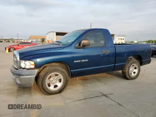 2002 Dodge 1500 z VIN 1D7HA16K02J218103, wystawiony jako Copart lot #51541585 z przebiegiem 158 159 mil mil oraz Szkoda całkowita • Salvage title. Historia ofert i sprzedaży dostępna na DreamBid. Obrazek 1.