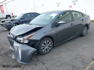 2022 Toyota Prius LE with VIN JTDL9MFU4N3037465, listed as a IAAI auction lot 41354802 with 45,674 mi miles. Bid and sale history available at carsss.com. Image 18.