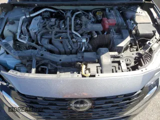 2024 Nissan Sentra S with VIN 3N1AB8BV5RY312701, listed as a Copart auction lot 56157515 with 71,410 mi miles and Salvage title. Bid and sale history available at DreamBid. Image 11.