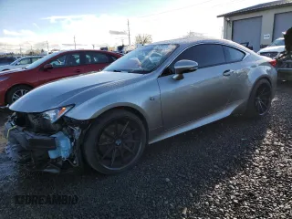2016 Lexus RC 200t F Sport with VIN JTHHA5BC1G5003683, listed as a Copart auction lot 85291064 with 106,932 mi miles and Salvage Title. Bid and sale history available at DreamBid. Image 1.