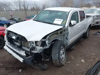 2022 Toyota Tacoma SR with VIN 3TMCZ5ANXNM457736, listed as a IAAI auction lot 41708016 with 44,351 mi miles and . Bid and sale history available at DreamBid. Image 2.