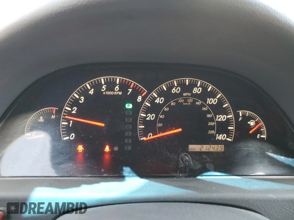 2005 Toyota Camry STD z VIN 4T1BE32K45U043696, wystawiony jako Copart lot #55087185 z przebiegiem 212 439 mil mil oraz Szkoda całkowita • Salvage title. Historia ofert i sprzedaży dostępna na DreamBid. Obrazek 9.