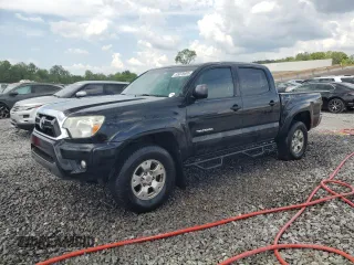 2013 Toyota Tacoma PreRunner z VIN 5TFJU4GN0DX034681, wystawiony jako Copart lot #55076085 z przebiegiem 145 597 mil mil oraz Szkoda całkowita • Salvage title. Historia ofert i sprzedaży dostępna na DreamBid. Obrazek 1.
