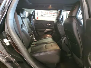 2021 Jeep Cherokee Latitude Lux with VIN 1C4PJMMX2MD218840, listed as a Copart auction lot 61563215 with 28,362 mi miles and Salvage title. Bid and sale history available at DreamBid. Image 11.