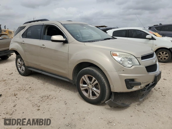 2011 Chevrolet Equinox 1LT with VIN 2GNALDEC6B1260617, listed as a Copart auction lot 50735655 with 148,339 mi miles and Salvage Title. Bid and sale history available at DreamBid. Image 4.