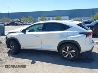 2021 Lexus NX with VIN JTJGARDZ8M5024318, listed as a IAAI auction lot 41859088 with 39,580 mi miles. Bid and sale history available at carsss.com. Image 14.