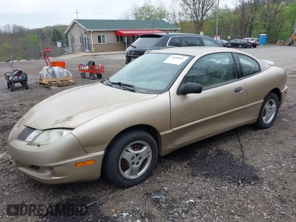 2005 Pontiac Sunfire with VIN 3G2JB12F95S132474, listed as a IAAI auction lot 42098861 with 96,126 mi miles. Bid and sale history available at carsss.com. Image 2.