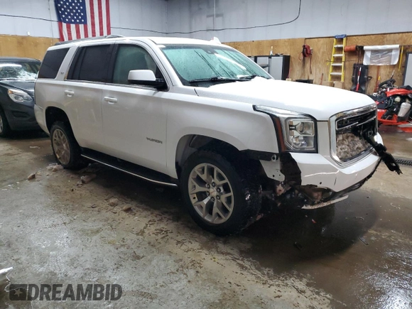 2020 GMC Yukon SLT with VIN 1GKS2BKC0LR106944, listed as a Copart auction lot 46038065 with 98,085 mi miles and Clean Title. Bid and sale history available at carsss.com. Image 4.