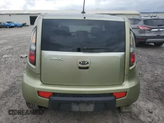 2011 Kia Soul + with VIN KNDJT2A24B7209744, listed as a Copart auction lot 53837615 with 195,720 mi miles and Salvage Title. Bid and sale history available at carsss.com. Image 6.