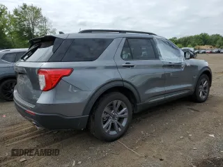 2022 Ford Explorer XLT с VIN 1FMSK8DH3NGA66571, выставлен на аукционе Copart как лот 60212105 с пробегом 37 757 миль миль и Списание • Salvage title. История ставок и продаж доступна на DreamBid. Изображение 3.