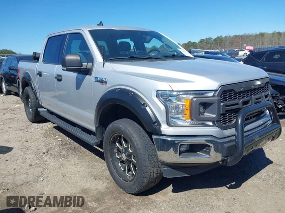 2019 Ford F-150 XL with VIN 1FTEW1E56KKD75316, listed as a IAAI auction lot 41797048 with 95,294 mi miles. Bid and sale history available at carsss.com. Image 1.