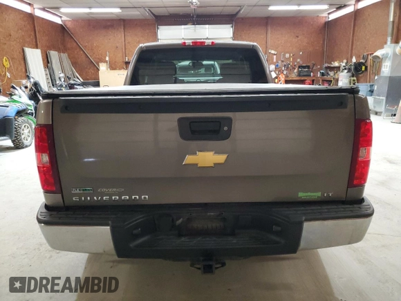 2012 Chevrolet Silverado 1500 LT with VIN 1GCRKSE75CZ211004, listed as a Copart auction lot 55505435 with 144,347 mi miles and Clean Title. Bid and sale history available at DreamBid. Image 6.