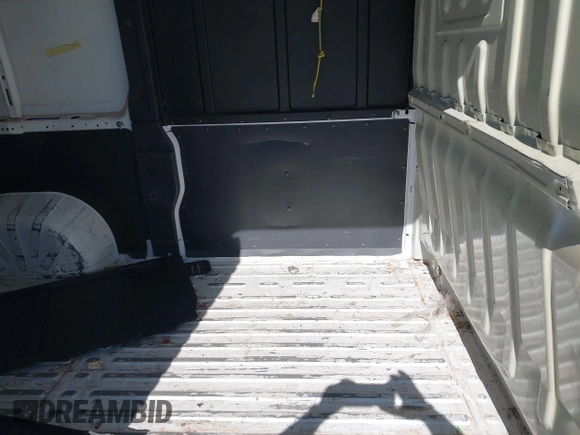 2019 Ram ProMaster Cargo with VIN 3C6TRVCG3KE511485, listed as a IAAI auction lot 41656076 with 180,161 mi miles and . Bid and sale history available at DreamBid. Image 8.