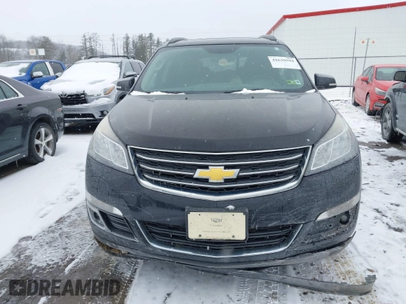 2016 Chevrolet Traverse LT with VIN 1GNKVGKD4GJ344199, listed as a IAAI auction lot 41639594 with 104,555 mi miles and . Bid and sale history available at DreamBid. Image 13.