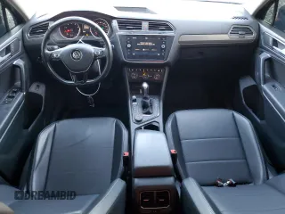 2018 Volkswagen Tiguan SEL с VIN 3VV2B7AX1JM066581, выставлен на аукционе Copart как лот 60535175 с пробегом 57 809 миль миль и Списание • Salvage title. История ставок и продаж доступна на DreamBid. Изображение 8.