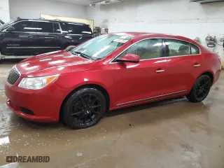 2013 Buick LaCrosse with VIN 1G4GA5E33DF137153, listed as a Copart auction lot 47401265 with 117,700 mi miles and Clean Title. Bid and sale history available at carsss.com. Image 1.