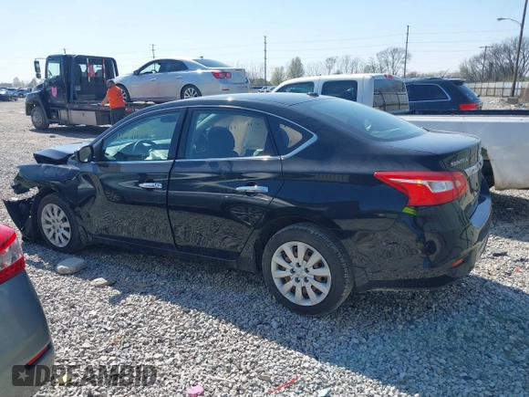 2017 Nissan Sentra SV with VIN 3N1AB7AP8HY399540, listed as a IAAI auction lot 41975995 with 92,800 mi miles and . Bid and sale history available at DreamBid. Image 14.