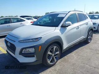 2018 Hyundai Kona Limited with VIN KM8K33A59JU080173, listed as a IAAI auction lot 42041992 with 37,513 mi miles. Bid and sale history available at carsss.com. Image 17.