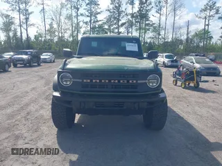 2023 Ford Bronco with VIN 1FMEE5DP5PLB15371, listed as a IAAI auction lot 41911126 with 32,091 mi miles. Bid and sale history available at carsss.com. Image 12.