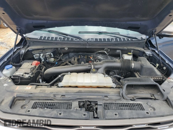 2023 Ford Expedition Max King Ranch with VIN 1FMJK1N88PEA01019, listed as a Copart auction lot 56015515 with 51,976 mi miles and Salvage title. Bid and sale history available at DreamBid. Image 12.