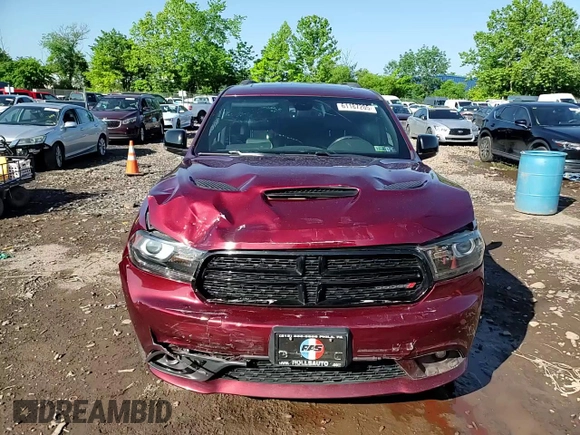 2018 Dodge Durango GT с VIN 1C4RDJDG9JC324041, выставлен на аукционе Copart как лот 61187205 с пробегом 100 225 миль миль и Списание • Salvage title. История ставок и продаж доступна на DreamBid. Изображение 15.
