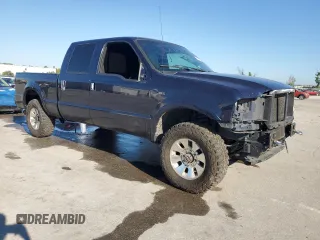 2005 Ford Super Duty F-250 XL with VIN 1FTSW21P15EB94644, listed as a Copart auction lot 72610784 with 0 mi miles and Salvage Title. Bid and sale history available at carsss.com. Image 4.