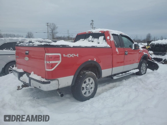 2011 Ford F-150 XL with VIN 1FTFX1ET3BFB74501, listed as a Copart auction lot 87946535 with 165,680 mi miles and Non Repairable. Bid and sale history available at DreamBid. Image 3.