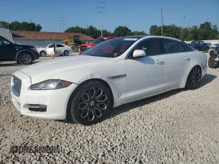 2017 Jaguar XJ Portfolio with VIN SAJWJ2GD3H8W07844, listed as a Copart auction lot 63762435 with Not provided miles and Clean title. Bid and sale history available at DreamBid. Image 1.