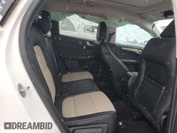 2021 Ford Escape Titanium with VIN 1FMCU9J94MUA26663, listed as a Copart auction lot 41799545 with Not Provided miles and Salvage Title. Bid and sale history available at carsss.com. Image 11.