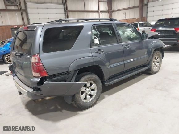 2003 Toyota 4Runner SR5 with VIN JTEZU14R430012923, listed as a IAAI auction lot 42035886 with 161,621 mi miles. Bid and sale history available at carsss.com. Image 4.