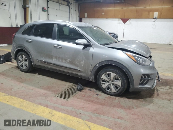 2022 Kia Niro LXS SE with VIN KNDCB3LC4N5535115, listed as a Copart auction lot 43070655 with 65,632 mi miles and Salvage Title. Bid and sale history available at carsss.com. Image 4.