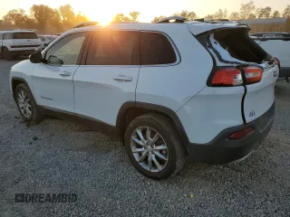 2018 Jeep Cherokee Limited z VIN 1C4PJLDX1JD504085, wystawiony jako Copart lot #78014934 z przebiegiem 55 387 mil mil oraz Szkoda całkowita • Salvage title. Historia ofert i sprzedaży dostępna na DreamBid. Obrazek 2.