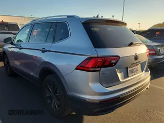 2024 Volkswagen Tiguan SE with VIN 3VV3B7AX5RM107374, listed as a IAAI auction lot 42845196 with 24,195 mi miles and . Bid and sale history available at DreamBid. Image 37.