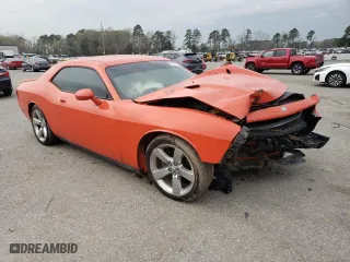 2010 Dodge Challenger R/T with VIN 2B3CJ5DT2AH322844, listed as a Copart auction lot 49781265 with 0 mi miles and Salvage Title. Bid and sale history available at carsss.com. Image 4.