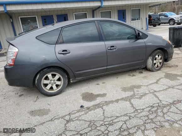 2007 Toyota Prius with VIN JTDKB20U973264215, listed as a Copart auction lot 79428934 with 0 mi miles and Clean Title. Bid and sale history available at carsss.com. Image 3.