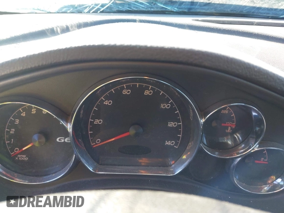 2008 Pontiac G6 with VIN IG2ZG57B984206420, listed as a IAAI auction lot 41644872 with Not provided miles and . Bid and sale history available at DreamBid. Image 7.