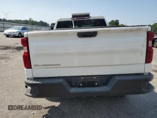 2022 Chevrolet Silverado 1500 Work Truck with VIN 1GCRDAEK9NZ545340, listed as a Copart auction lot 73321144 with Not Provided miles and Salvage Title. Bid and sale history available at DreamBid. Image 6.