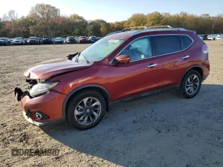 2014 Nissan Rogue S z VIN 5N1AT2MT3EC776586, wystawiony jako Copart lot #83091074 z przebiegiem Nie podano mil oraz Szkoda całkowita • Salvage title. Historia ofert i sprzedaży dostępna na DreamBid. Obrazek 1.