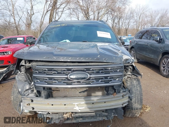 2018 Ford Explorer XLT z VIN 1FM5K8D87JGA91433, wystawiony jako IAAI lot #41038180 z przebiegiem 125 351 mil mil oraz . Historia ofert i sprzedaży dostępna na DreamBid. Obrazek 13.