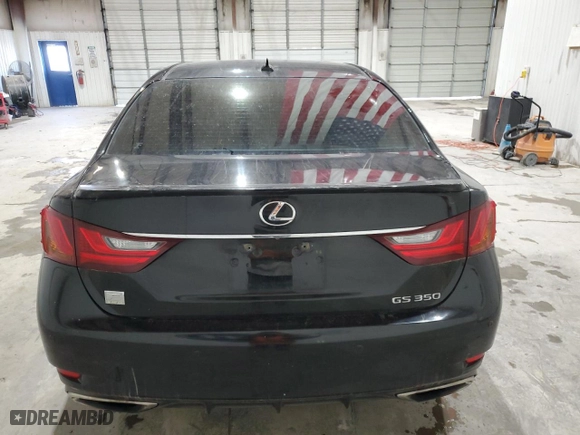 2013 Lexus GS 350 with VIN JTHBE1BL3D5027451, listed as a Copart auction lot 46515115 with 145,408 mi miles and Clean Title. Bid and sale history available at carsss.com. Image 6.