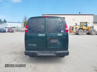 2008 Chevrolet Express Passenger z VIN 1GAGG25K481208039, wystawiony jako IAAI lot #42065395 z przebiegiem 390 738 mil mil oraz . Historia ofert i sprzedaży dostępna na DreamBid. Obrazek 15.