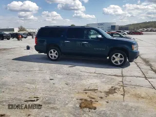 2007 Chevrolet Suburban LTZ with VIN 3GNFK16Y67G210719, listed as a Copart auction lot 47458853 with 225,410 mi miles and Salvage Title. Bid and sale history available at carsss.com. Image 12.