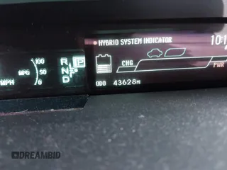 2013 Toyota Prius One with VIN JTDKN3DUXD5604950, listed as a IAAI auction lot 40307683 with 43,628 mi miles. Bid and sale history available at carsss.com. Image 7.