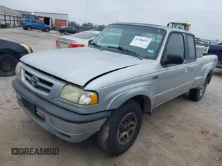 2003 Mazda B-Series 2WD Truck DS with VIN 4F4YR16V93TM16379, listed as a IAAI auction lot 41586832 with 147,300 mi miles. Bid and sale history available at carsss.com. Image 2.