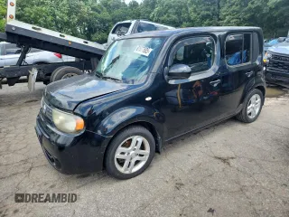 2009 Nissan Cube SL z VIN JN8AZ28RX9T119814, wystawiony jako Copart lot #61577605 z przebiegiem 144 185 mil mil oraz Czysty tytuł • Clean title. Historia ofert i sprzedaży dostępna na DreamBid. Obrazek 1.