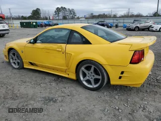 1999 Ford Mustang GT with VIN 1FAFP42X3XF122517, listed as a Copart auction lot 43313095 with 0 mi miles and Salvage Title. Bid and sale history available at carsss.com. Image 2.