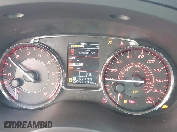 2015 Subaru WRX STI z VIN JF1VA2P68F9823116, wystawiony jako IAAI lot #41842139 z przebiegiem 95 710 mil mil oraz . Historia ofert i sprzedaży dostępna na DreamBid. Obrazek 7.