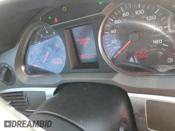 2006 Audi A6 z VIN WAUAH94F46N174971, wystawiony jako Copart lot #86696554 z przebiegiem 137 668 mil mil oraz Szkoda całkowita • Salvage title. Historia ofert i sprzedaży dostępna na DreamBid. Obrazek 9.