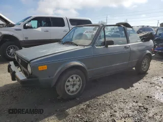 1985 Volkswagen Golf с VIN WVWCA015XFK011539, выставлен на аукционе Copart как лот 46625955 с пробегом 170 583 миль миль и Чистый • Clean title. История ставок и продаж доступна на DreamBid. Изображение 1.